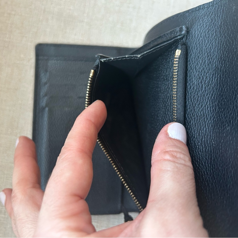 Louis Vuitton Empriente Curieuse Black Monogram Wallet - Picture 8 of 13